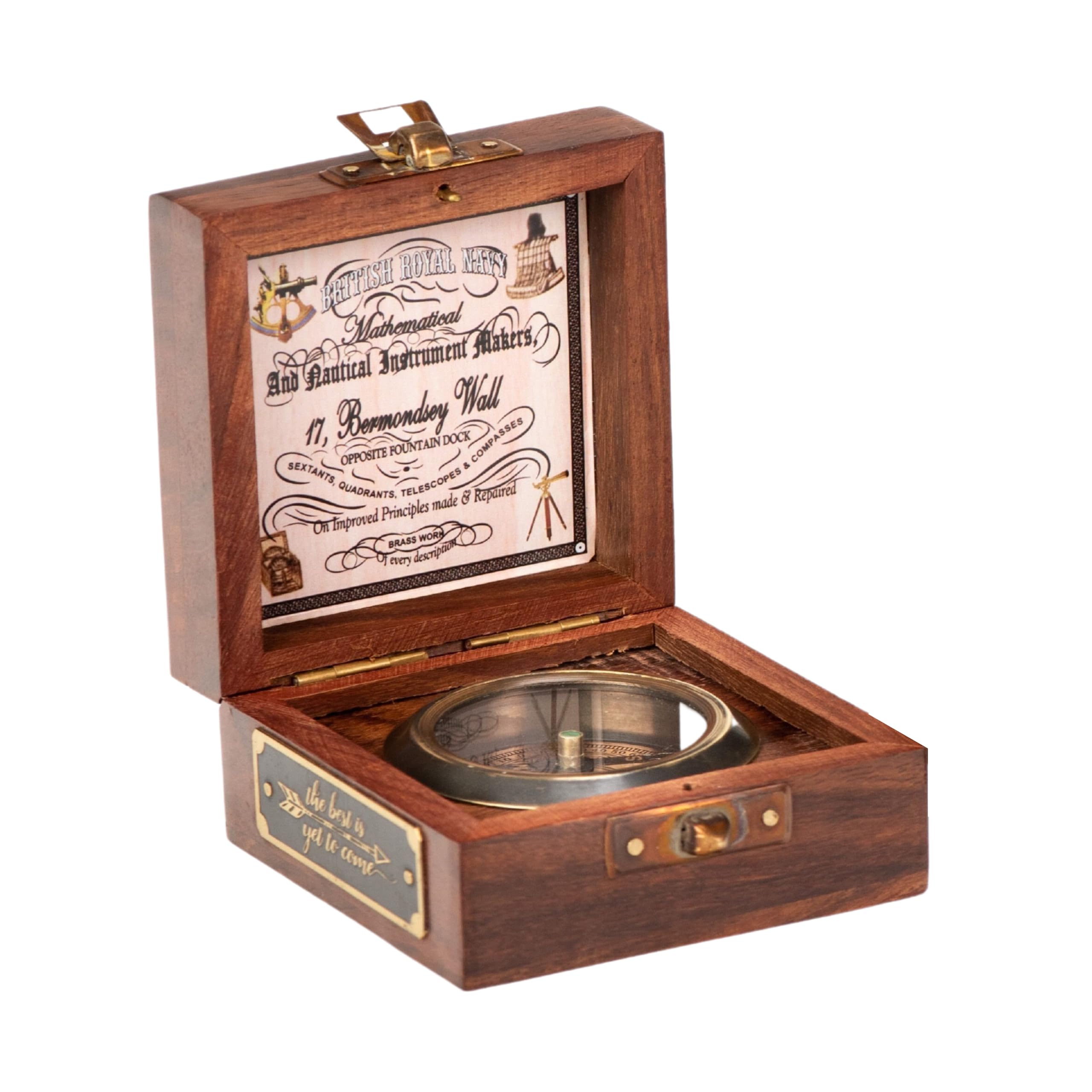 Rosewood Navigator — Compasses