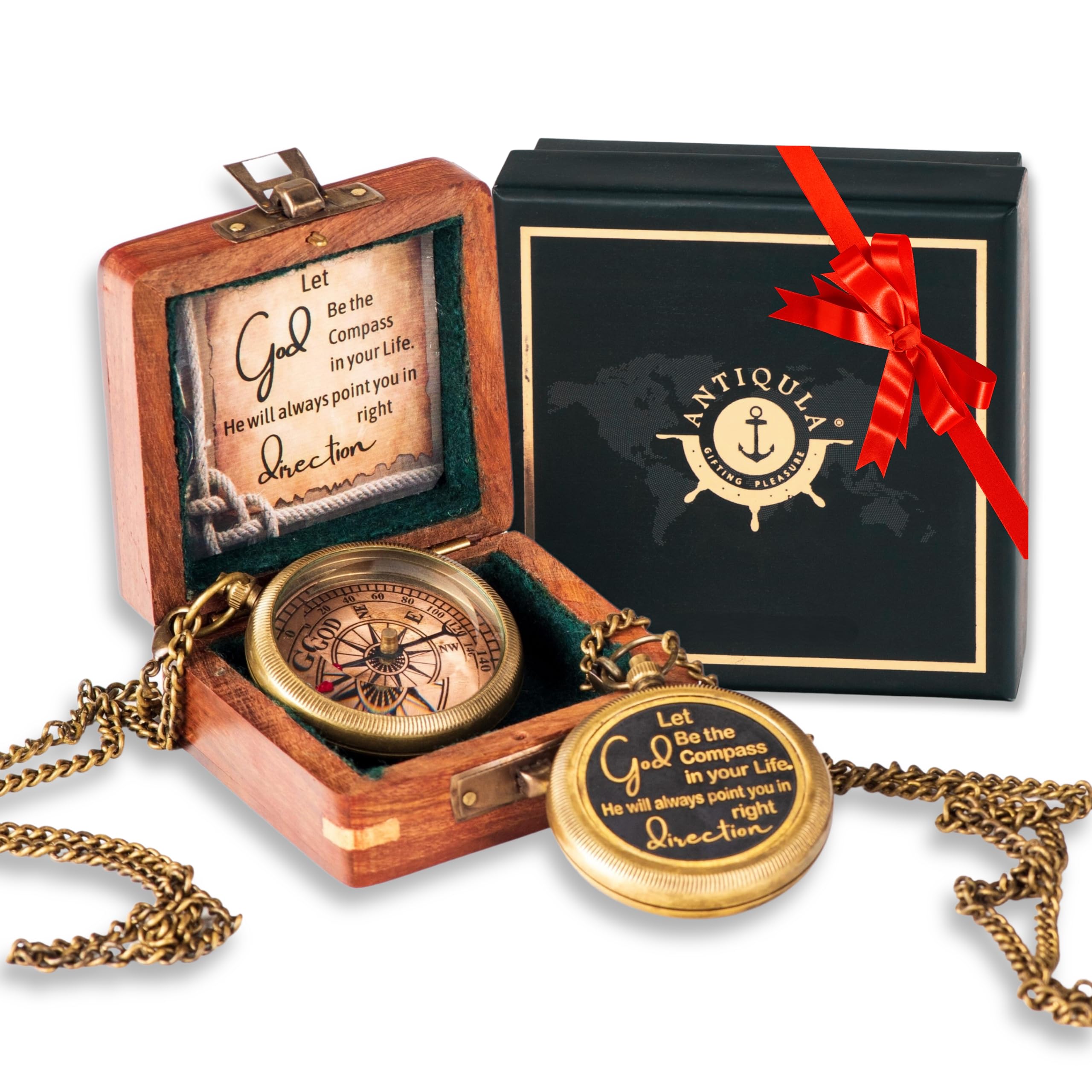 Guiding Faith Compass — Compasses