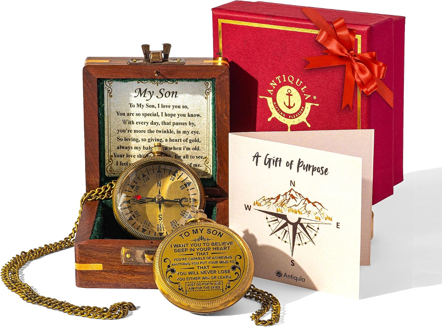 Words to Carry Compass — Compasses