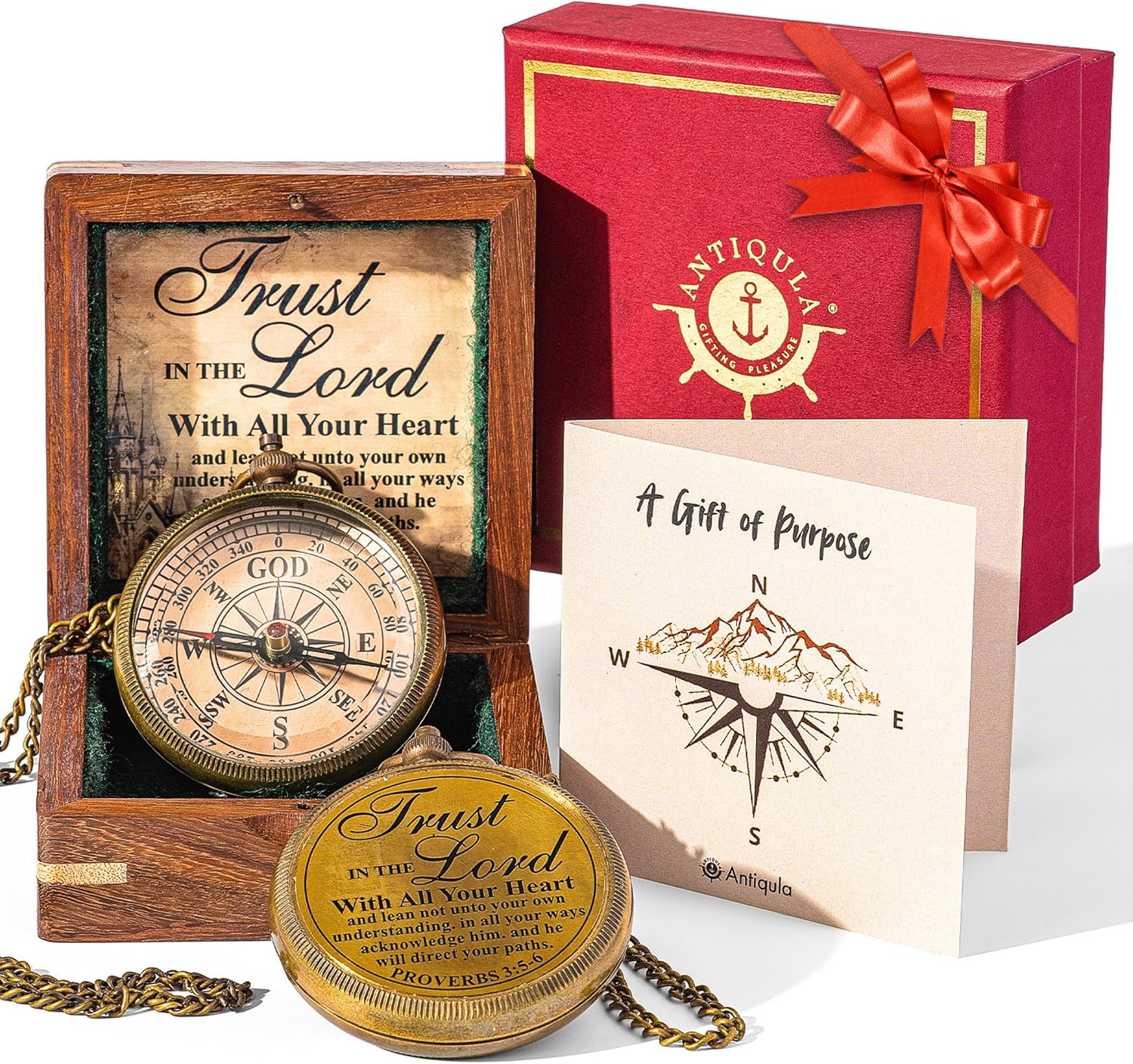 Trust & Direction Compass — Compasses