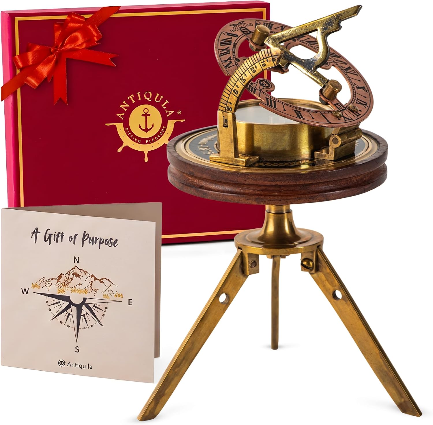 Meridian Tripod Sundial — Sundials
